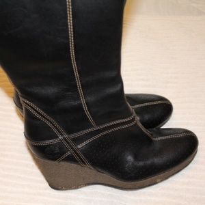 Timberland heeled Boots